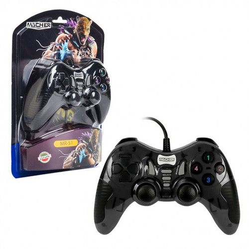 دسته بازی مچر MR-51 مناسب خرید گیم پد کامپیوتر
