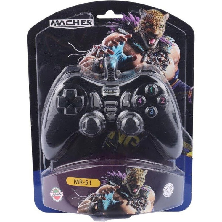 خرید گیم پد برای کامپیوتر مدل مچر MR-51 سیمی
