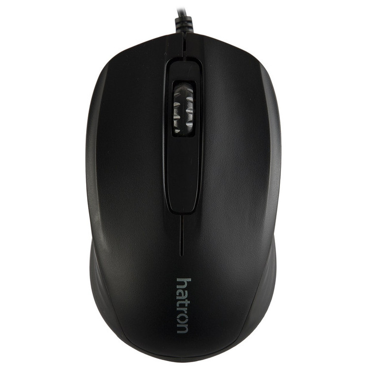 خرید موس سیم دار هترون HM402SL با دقت 1000DPI