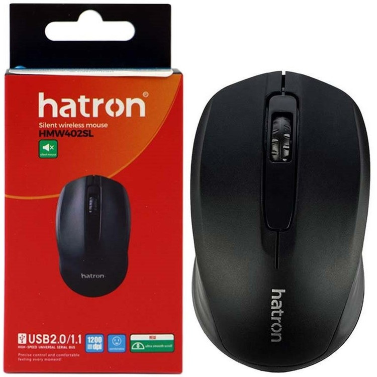 ماوس برای لپ تاپ Hatron HM402SL کوچک و خوشدست