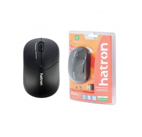 خرید ماوس بی سیم هترون با دانگل usb