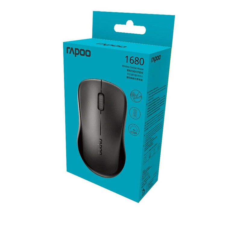 ماوس بیسیم رپو مدل 1680 با دانگل USB