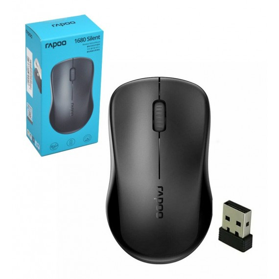 ماوس Rapoo 1680 با کلیک بیصدا و دقت 1000DPI