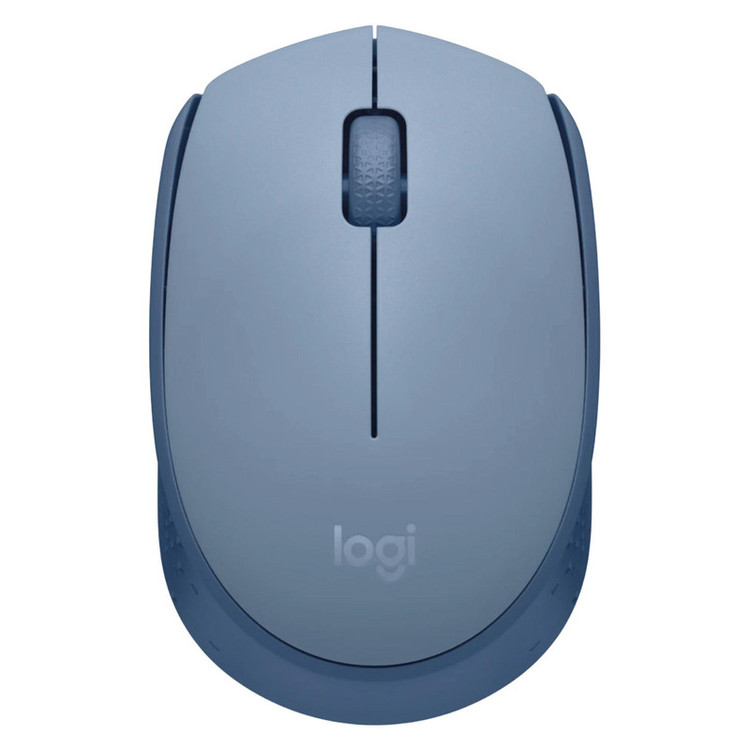 ماوس Logitech M171 با دانگل USB و اتصال پایدار آبتین رایانه