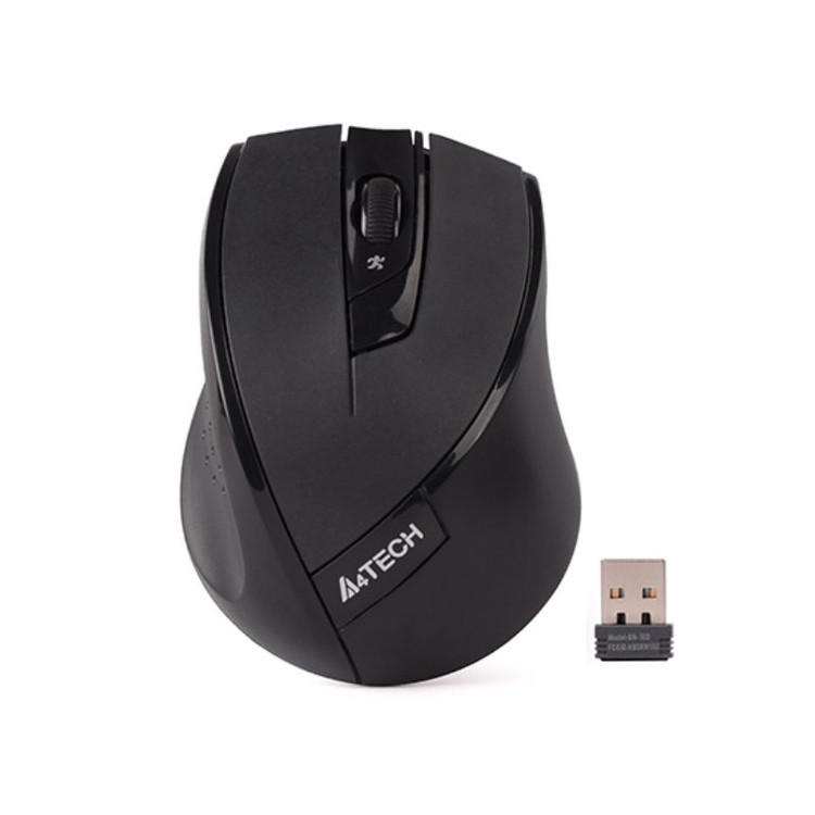 موس بی سیم ای فورتک با دانگل USB مدل G7-600NX آبتین رایانه
