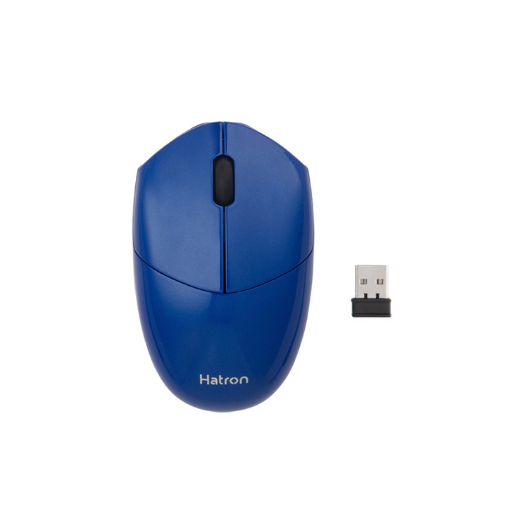 ماوس بی سیم هترون HMW398SL بیصدا مناسب لپتاپ آبتین رایانه