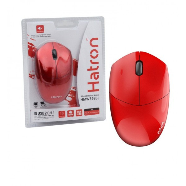 خرید موس بیسیم هترون مدل HMW398SL آبتین رایانه