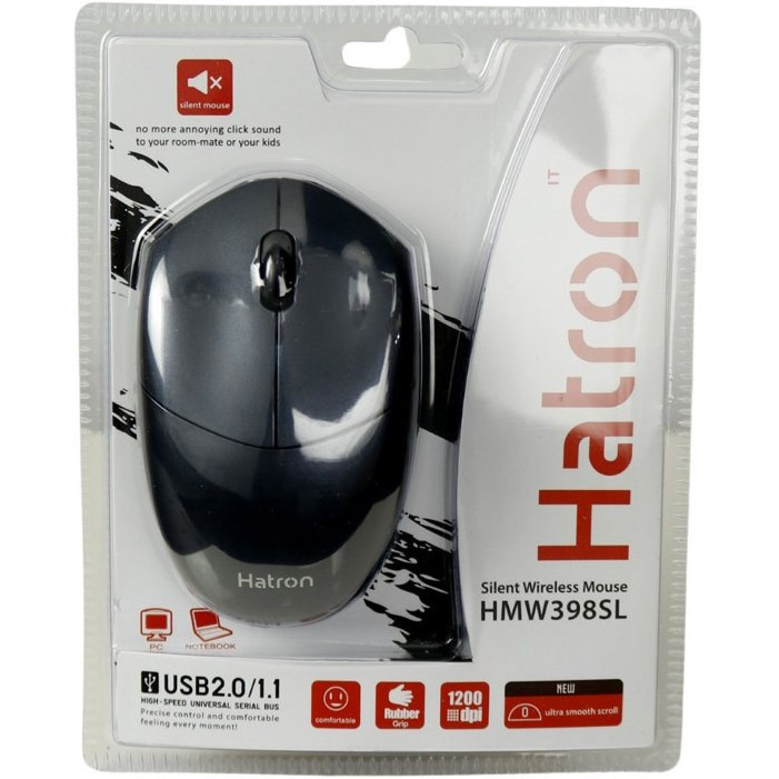 ماوس هترون بی صدا خوشدست برای کار اداری آبتین رایانه