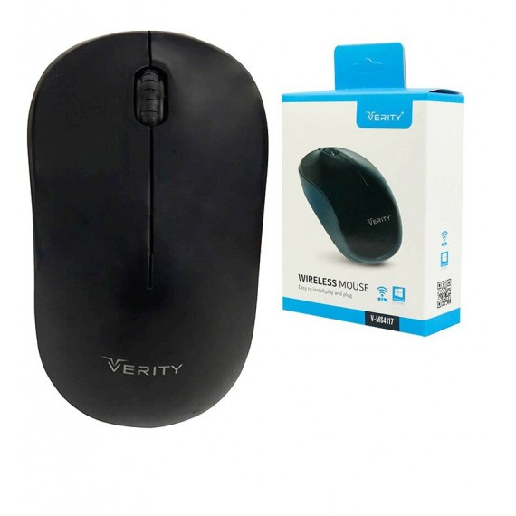 ماوس بیسیم وریتی مدل V-MS4117 با دقت بالا - آبتین رایانه