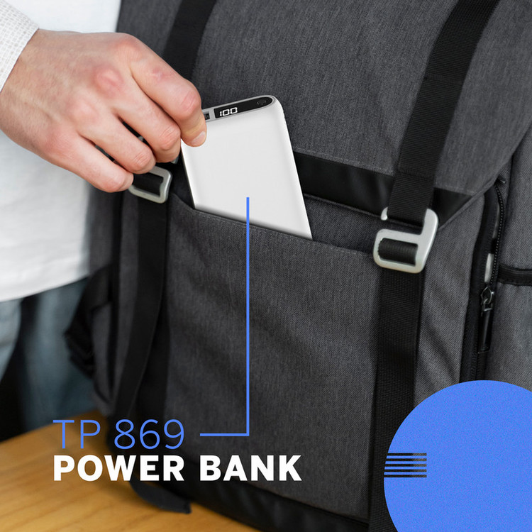 شارژ سریع ۲۲.۵ وات پاوربانک تسکو TP‑869 آبتین رایانه