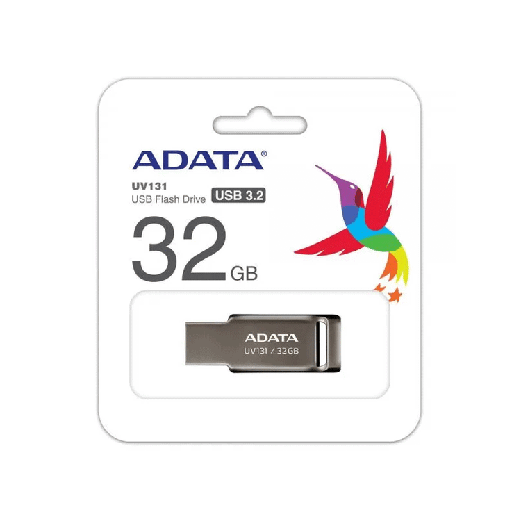 طراحی فلزی فلش مموری ای دیتا UV131 32 گیگابایت - آبتین رایانه