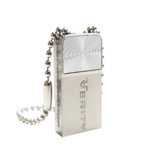 طراحی فلزی فلش مموری وریتی V821 با ظرفیت 64 گیگابایت - آبتین رایانه