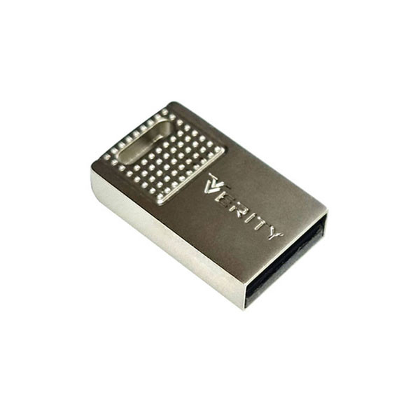 طراحی فلزی فلش مموری وریتی V823 با ظرفیت 64 گیگابایت - آبتین رایانه
