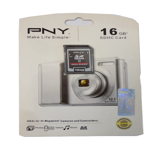 کارت حافظه SD پی ان وای 16 گیگابایت کلاس 10 - آبتین رایانه