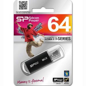 فلش مموری سیلیکون پاور Ultima II i-Series با ظرفیت 64 گیگابایت - آبتین رایانه