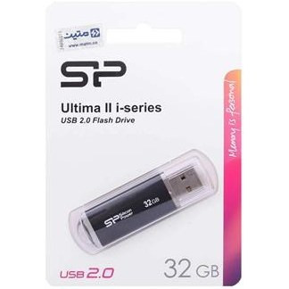 فلش مموری سیلیکون پاور 32 گیگابایت با طراحی کلاسیک - آبتین رایانه