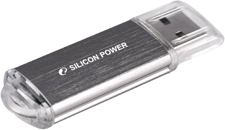 فلش مموری سیلیکون پاور 32 گیگابایت با رابط USB 2.0 - آبتین رایانه