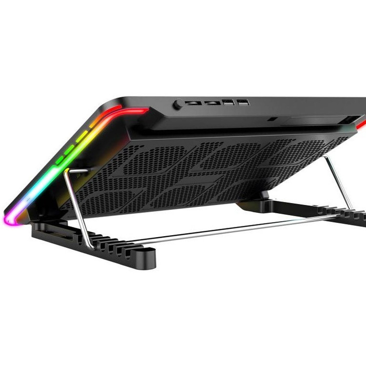 کول پد گیمینگ Hatron HCP131 مناسب لپ تاپ 17 اینچ