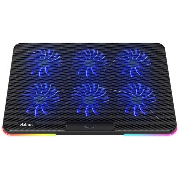 پایه خنک کننده لپ تاپ هترون با تنظیم ارتفاع 7 حالته