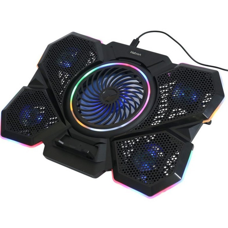 کول پد گیمینگ Hatron HCP126 مناسب لپ تاپ 17 اینچ