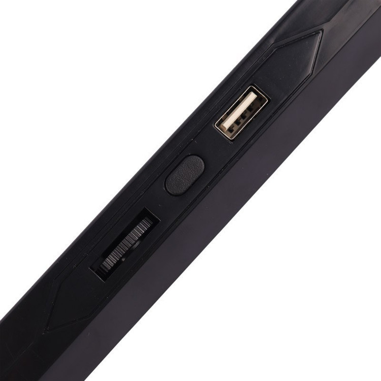 کول پد RGB هترون HCP126 با طراحی گیمینگ