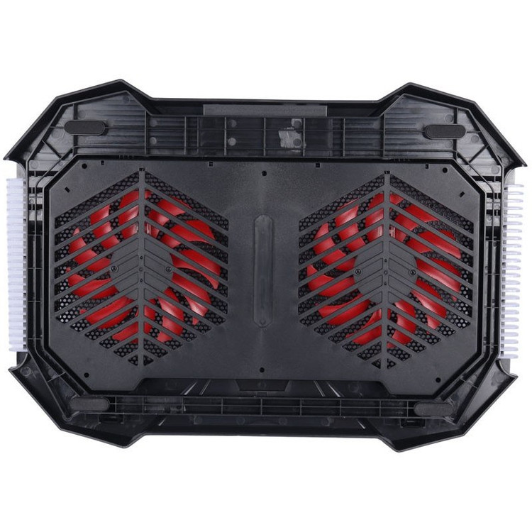 کول پد RGB ایلون N707 با بدنه ABS و فلز