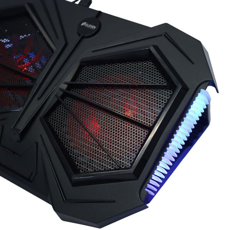 تنظیم ارتفاع پایه خنک کننده لپ تاپ ELEVEN N707