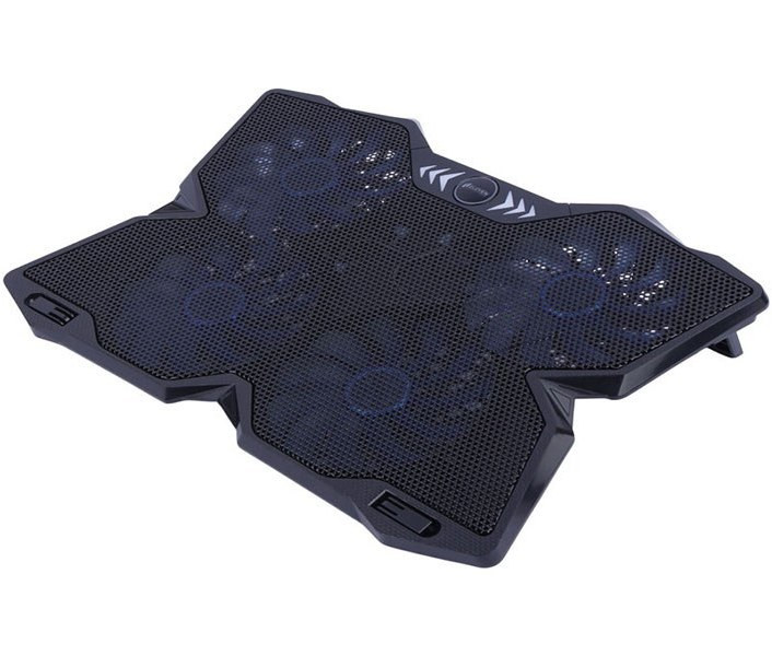 پایه خنک کننده لپ تاپ ایلون N704 با LED آبی