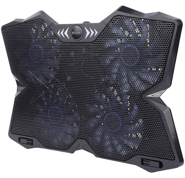 کول پد گیمینگ ELEVEN N704 با چهار فن قدرتمند