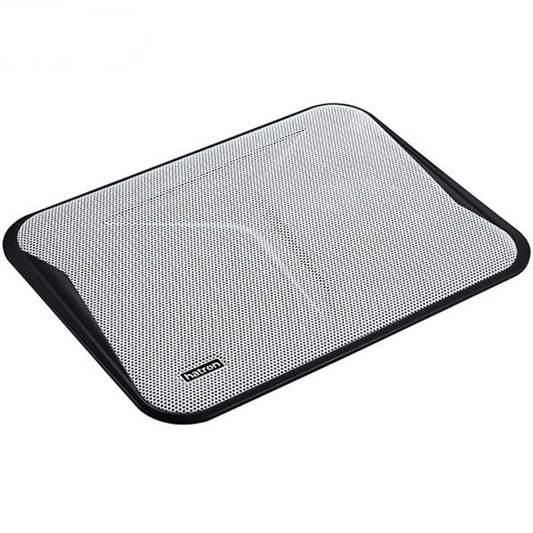 پایه خنک کننده لپ تاپ هترون HCP086 با دو فن 140 میلیمتری