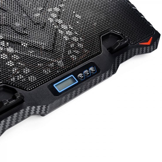 پایه خنک کننده لپ تاپ انزو با تنظیم ارتفاع چهار حالته