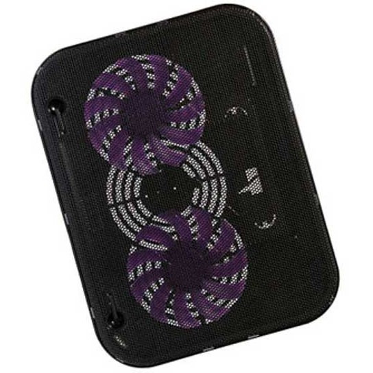 نمای فنهای پایه خنک کننده لپ تاپ هترون HCP090