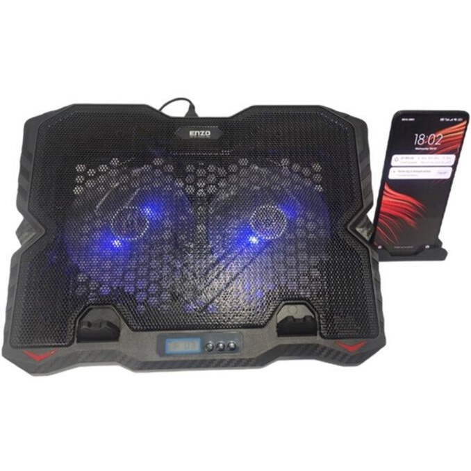 کول پد انزو LF-224 مناسب لپ تاپ 9 تا 15.6 اینچ