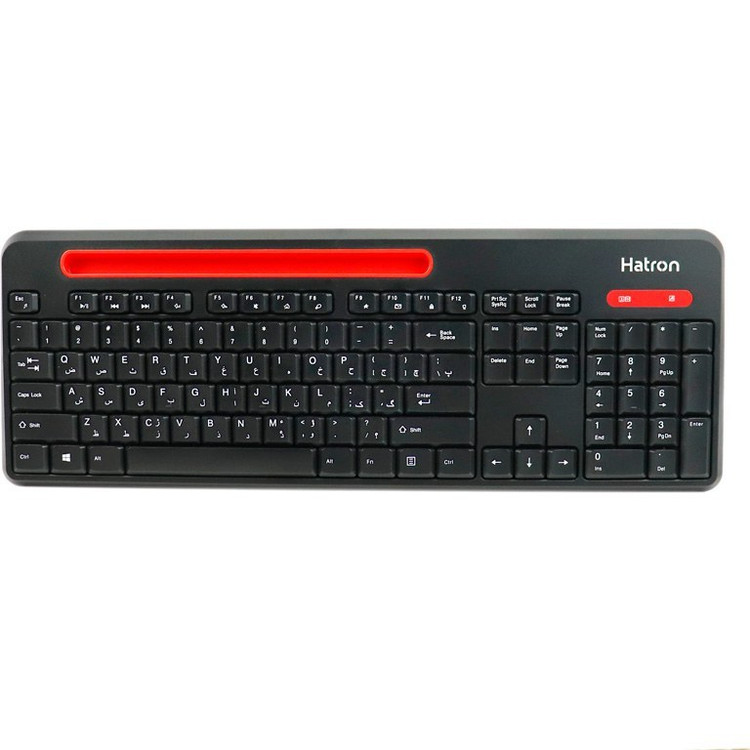 موس بی سیم هترون HKCW135 با DPI قابل تنظیم 800 1200 1600