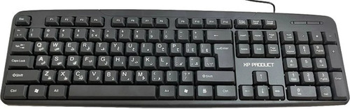 کیبورد ایکس پی پروداکت XP-8800N فول سایز با حروف فارسی
