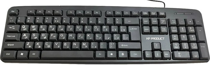 کیبورد ایکس پی پروداکت XP-8800N فول سایز با حروف فارسی