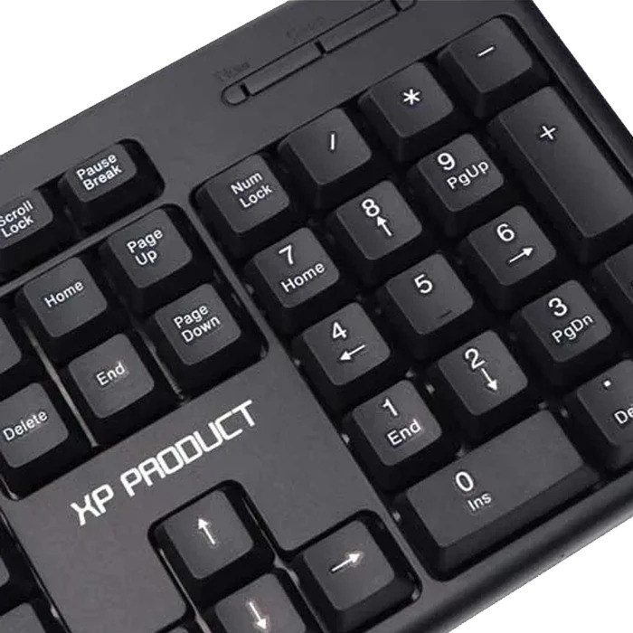 نمای کلیدهای فول سایز کیبورد XP-Product XP-8800N