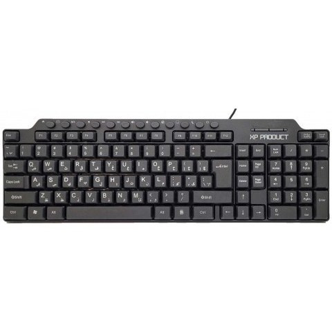 کیبورد ایکس پی پروداکت XP-8200 فول سایز ممبران با اتصال USB