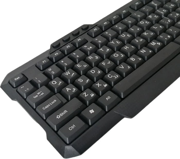 کیبورد ضد آب XP-8900 مناسب استفاده اداری و خانگی