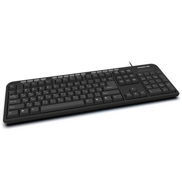 کیبورد کینگ استار KB66 سیمی USB با 120 کلید