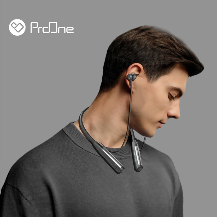 هدفون بلوتوثی گردنی پرووان مدل PHB3307 نمای کلی