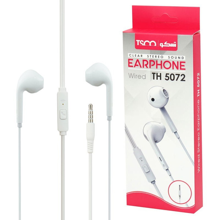 نمای نزدیک جک 3.5 میلیمتری هندزفری TSCO TH 5072