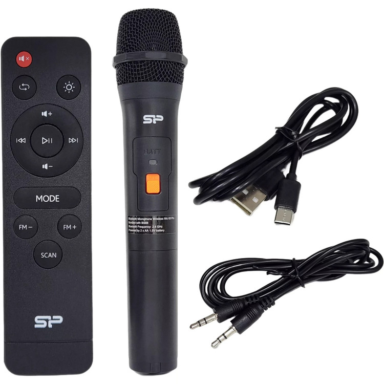 اسپیکر Bluetooth Silicon Power BS88 مناسب مهمانی و فضای باز