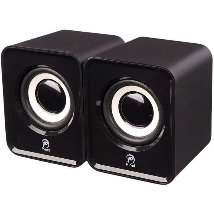 اسپیکر بلوتوثی سه تکه پی نت مدل U-2800 نمای کلی