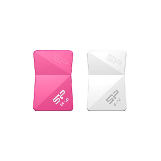 طراحی زیبا و مقاوم فلش مموری سیلیکون پاور