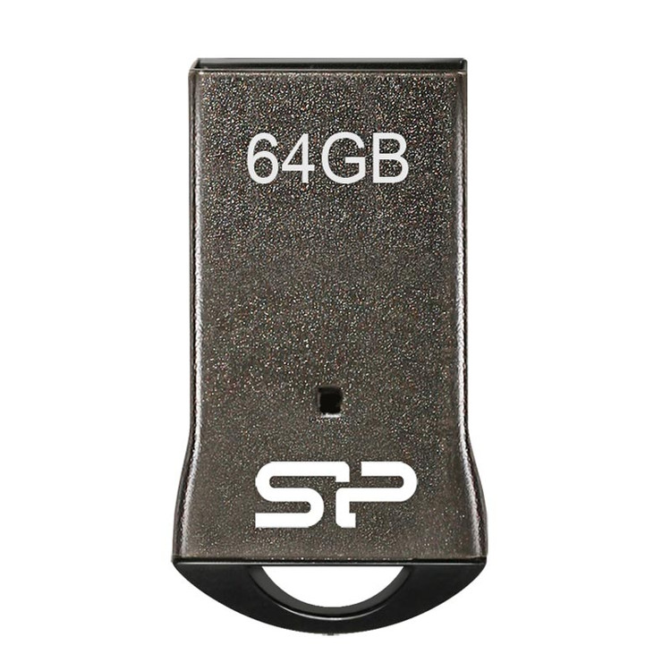 فلش مموری سیلیکون پاور Touch T01 ظرفیت 64 گیگابایت