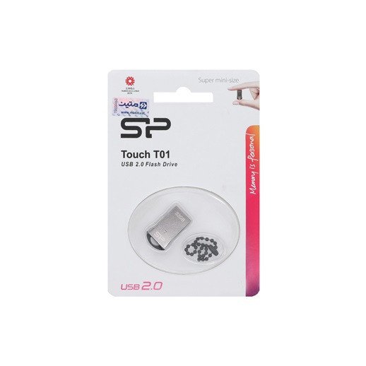 فلش مموری سبک ۲.۶ گرمی Silicon Power T01 مناسب لپتاپ