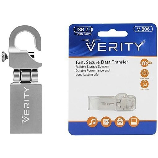 نمای کانکتور USB Type-A فلش مموری وریتی مدل V806