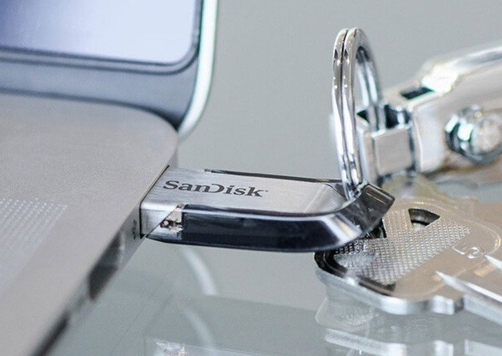 فلش مموری USB 3.0 سن دیسک با سرعت 150 مگابایت بر ثانیه