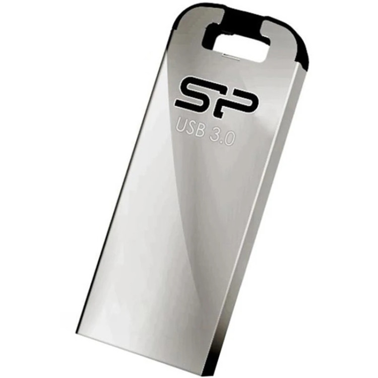 نمای بدنه فلزی و لوکس فلش Silicon Power Jewel J10 64GB
